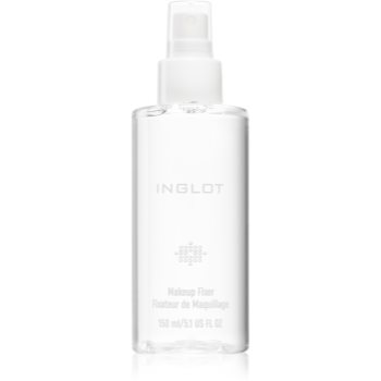 Inglot Makeup Fixer fixator machiaj (spray fara alcool)(fara alcool) - imagine 2
